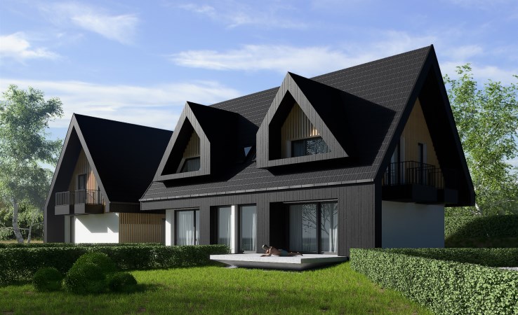 osada ciche - Czarny Dunajec, Ciche