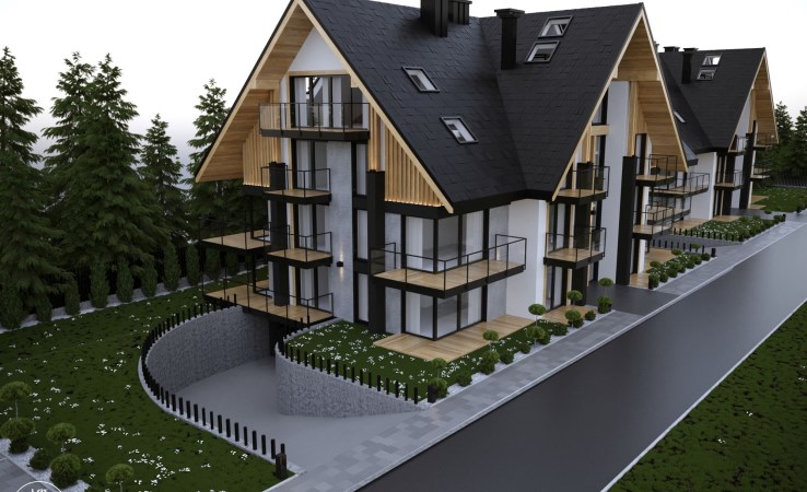 apartamenty papieska  - Szaflary, Bańska Niżna