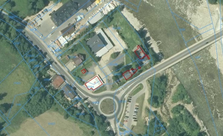 działka na sprzedaż - Bukowina Tatrzańska