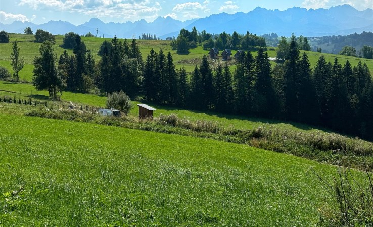 działka na sprzedaż - Bukowina Tatrzańska, Białka Tatrzańska