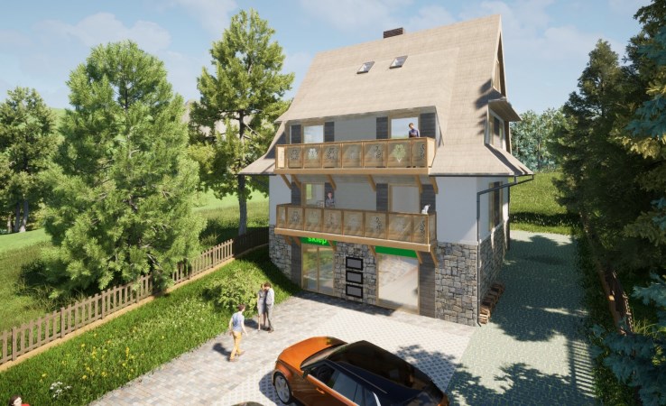 dom na sprzedaż - Kościelisko